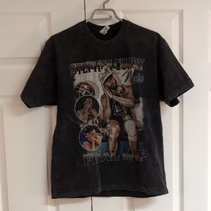 Vintage Style Stephen Curry Graphic T-Shirt
